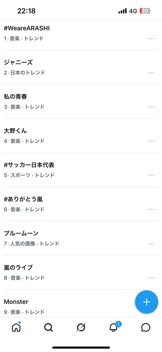 ssars0915's tweet photo. トレンドにジャニーズが入るのいつぶり？？にの、ありがと
#WeareARASHI https://t.co/opsKh4xzKy