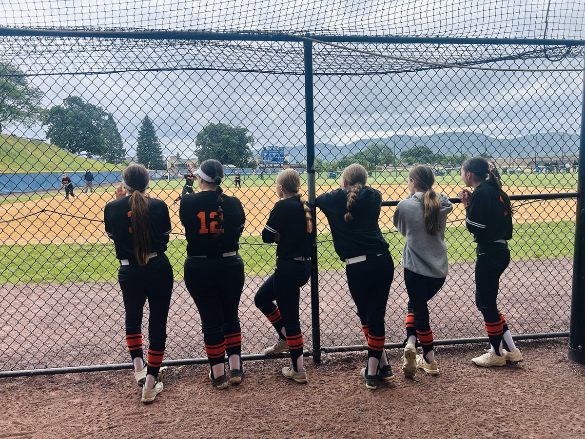 MCSDsportsmed's tweet photo. @DukesAthletics @MHSLadyDukes @GoMHSDukes Our softball team does it again! 6 in a row! #sectionIX champions! So much hype in the dugout as these girls supported each other! https://t.co/9rEMO4lBy8