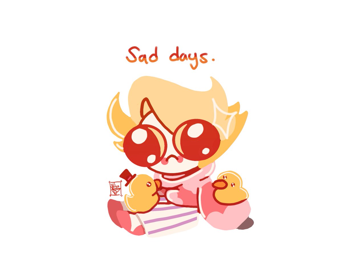 FeedMe_Katsudon's tweet photo. Sad days

#HazbinHotel https://t.co/W4oQP2lQqc