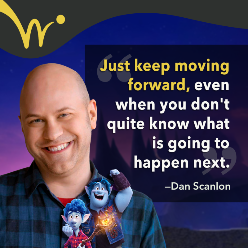 pietroschito's tweet photo. Dan Scanlon is a talented animator, director, and screenwriter known for his work in Pixar’s Toy Story 3 🧸 Cars 🏁 and as director of Monsters University 🎓 and Onward 🧙 #DanScanlon #Onward #WriteForAnimation https://t.co/21TVrla7Nj