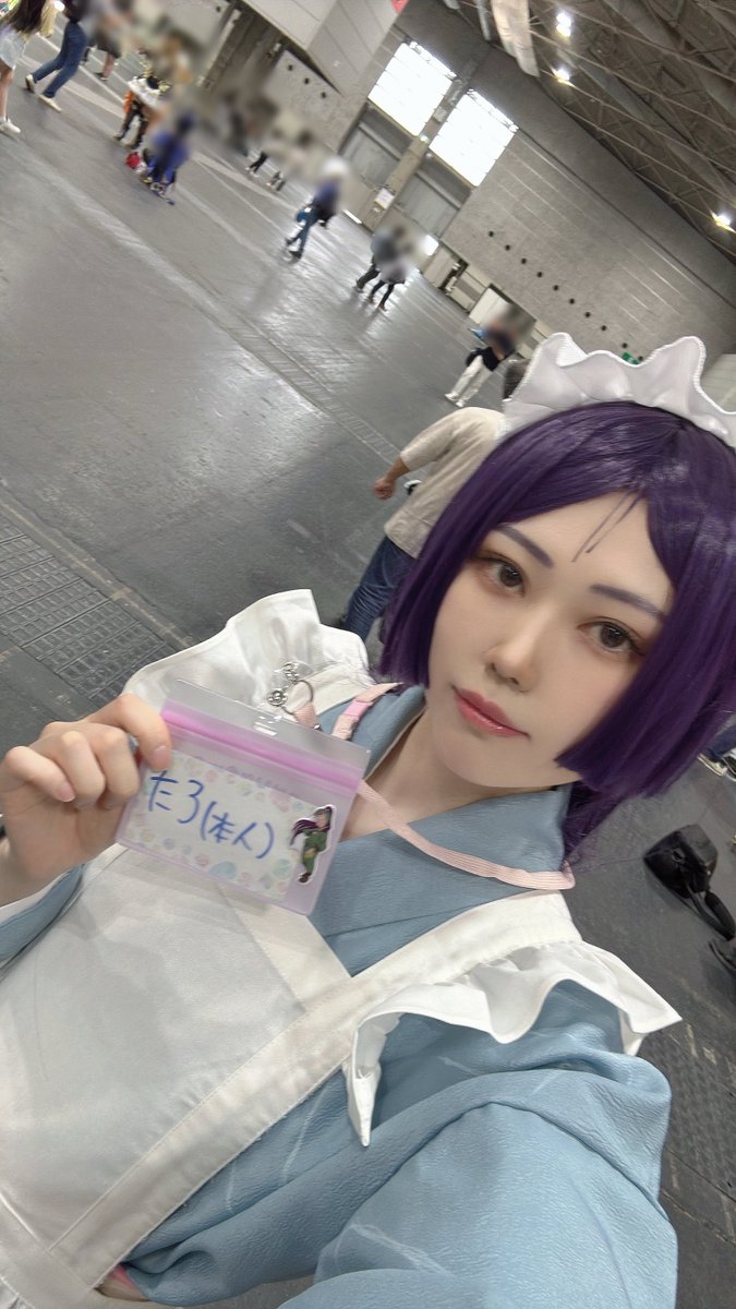 tasoso_unk's tweet photo. 5/31スパコミお疲れ様でした♡
サークル参加してた！
みおそえりぬ売り子ありがとうございます🙇💗
売り子交代した時にｺｽｽﾍﾟ行ったら早い時間やからかあんまり人居らんくてわろた
cosplay/コスプレ https://t.co/Ixi5Xag41i