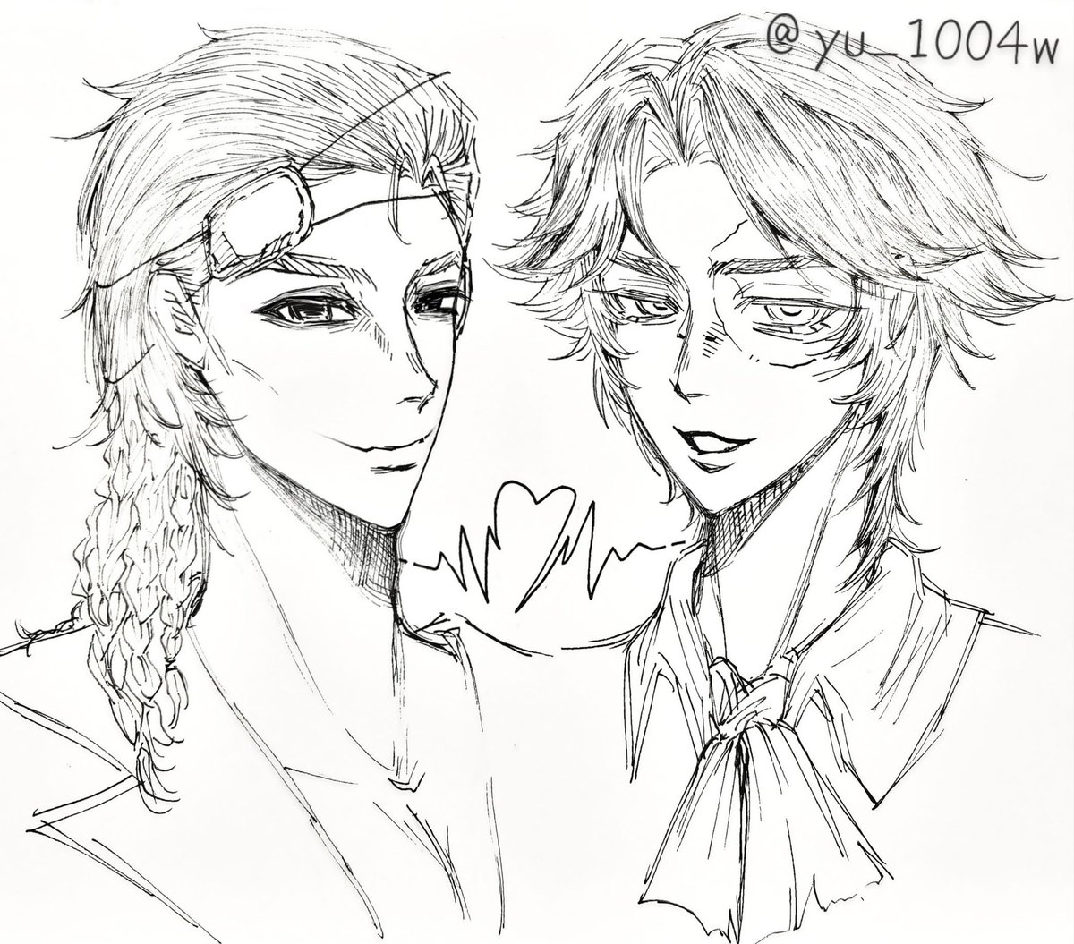 yu_1004w's tweet photo. 5/31蜥勘日快樂！
#IdentityV #ルキノト #Luchinort https://t.co/boo02396os
