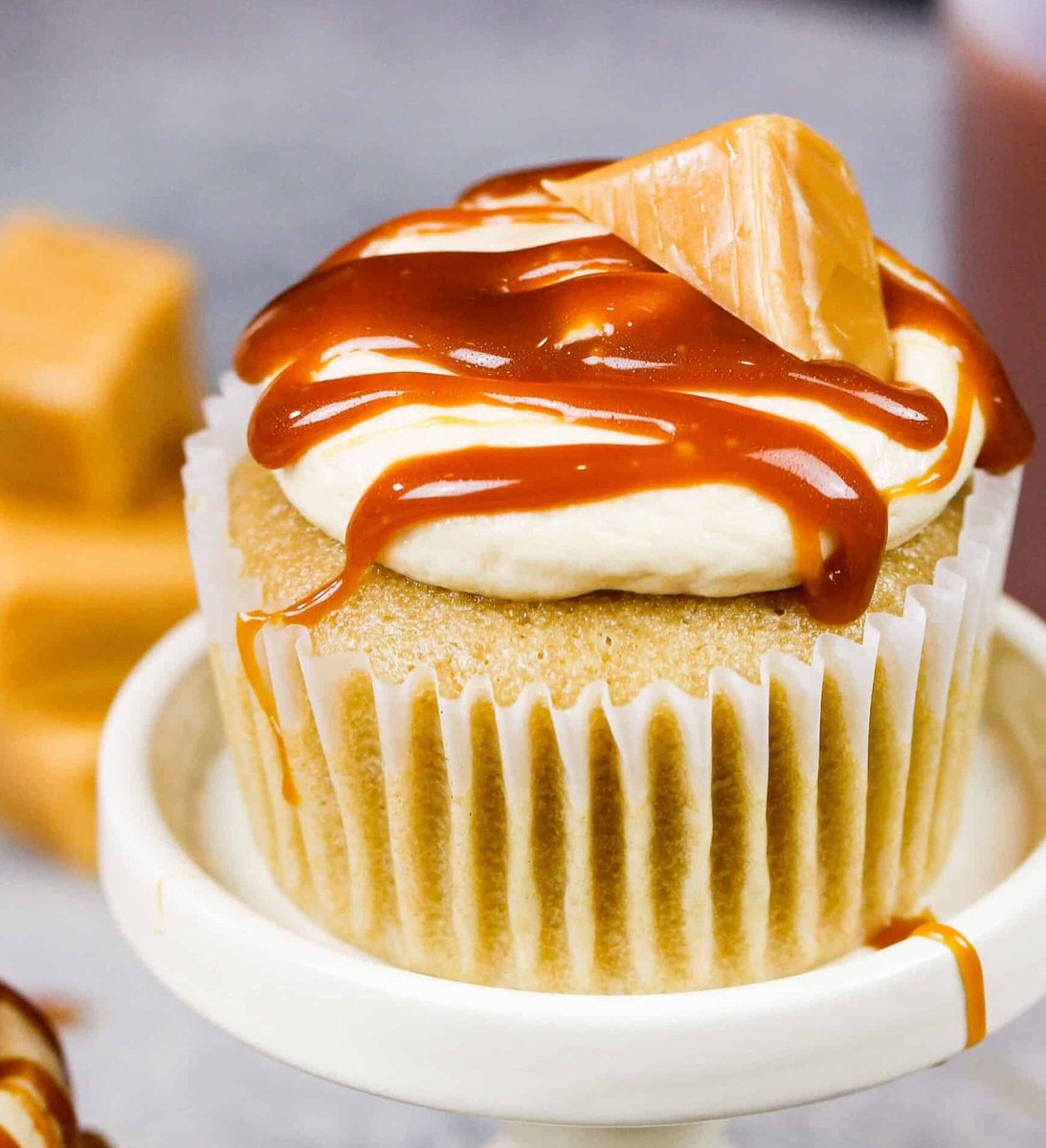omarascake's tweet photo. Omar as double caramel cupcakes https://t.co/UKKShWtAau