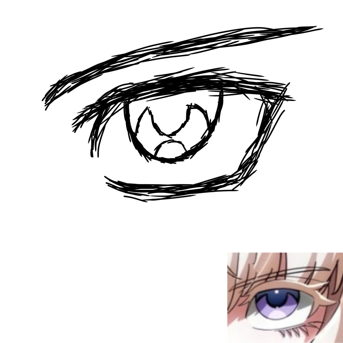 baphodes103240's tweet photo. Making the pupils of the eyes is very difficult, especially if the image is small
[Membuat pupil mata itu sangat susah ya, apalagi jika gambar nya kecil] https://t.co/dgYBgw8w9L