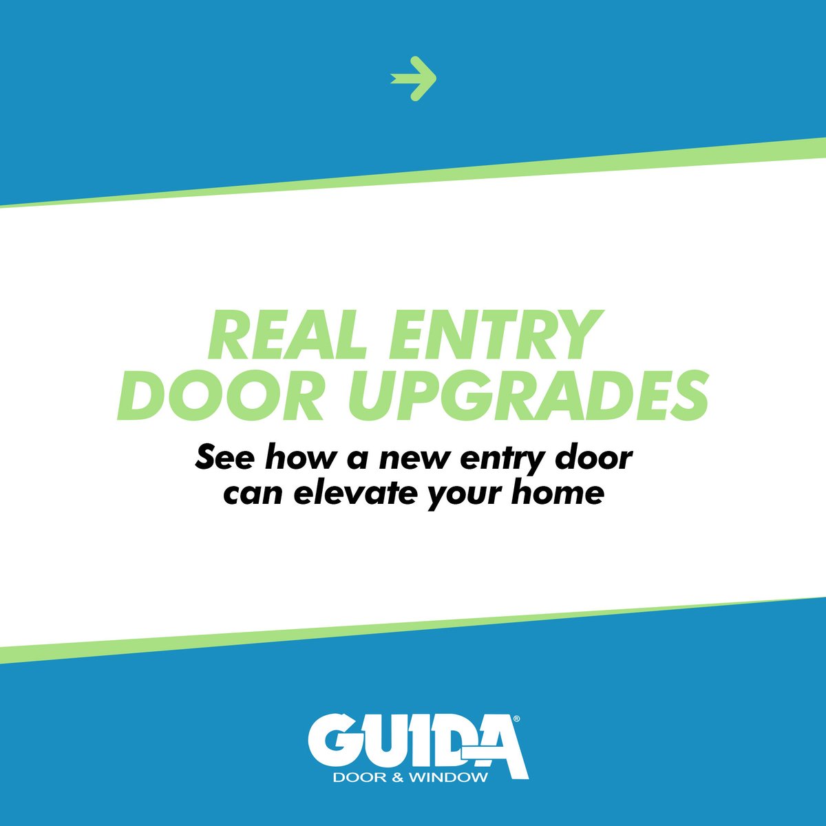GoGuida's tweet photo. A simple upgrade can make a big difference. New entry doors don’t just improve how your home looks—they can also enhance efficiency and overall curb appeal. Swipe to see before &amp; after examples of real door upgrades. #EntryDoor #HomeUpgrade #CurbAppeal #BeforeAndAfter https://t.co/DueIV5eXMc