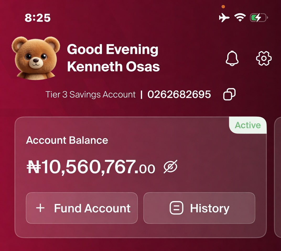 keenn_eth's tweet photo. The fact say we dey fool for twitter no mean say we poor ooo👌 https://t.co/4ZXKRQXjj6