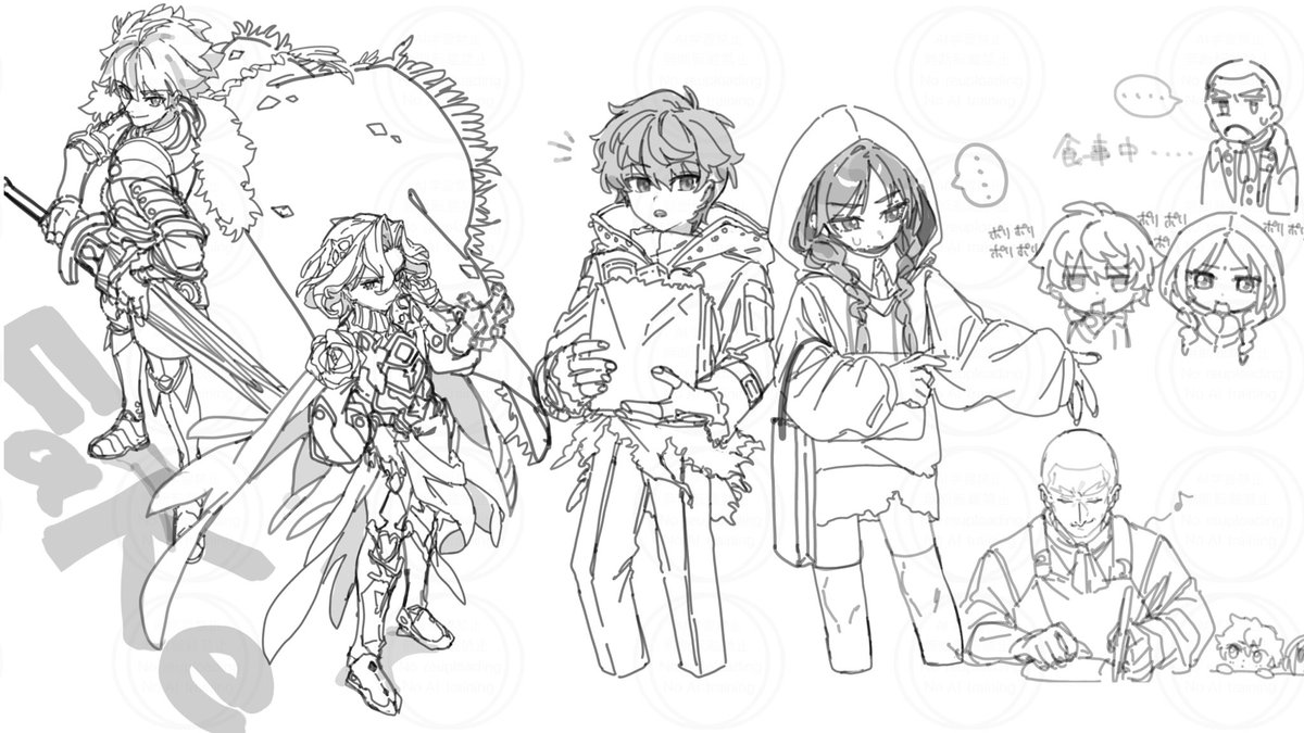 Anmochimochi1's tweet photo. #今月描いた絵を晒そう

思った以上に描いてた https://t.co/bMtf2lTYap