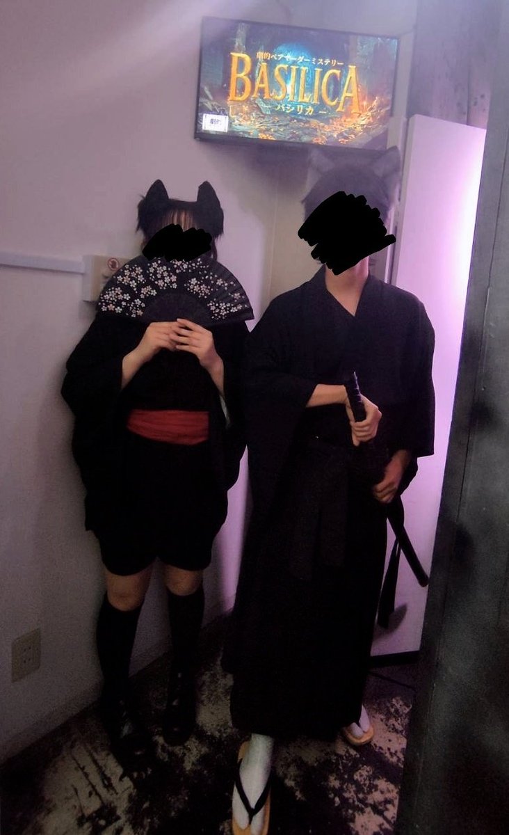 granew_sugar_'s tweet photo. #劇的バシリカ
多分1年振りくらいの劇的やりました。
コスプレガチってくれたおかげで楽しかった。
ありがとうございました！！ https://t.co/WgqJNLTGml