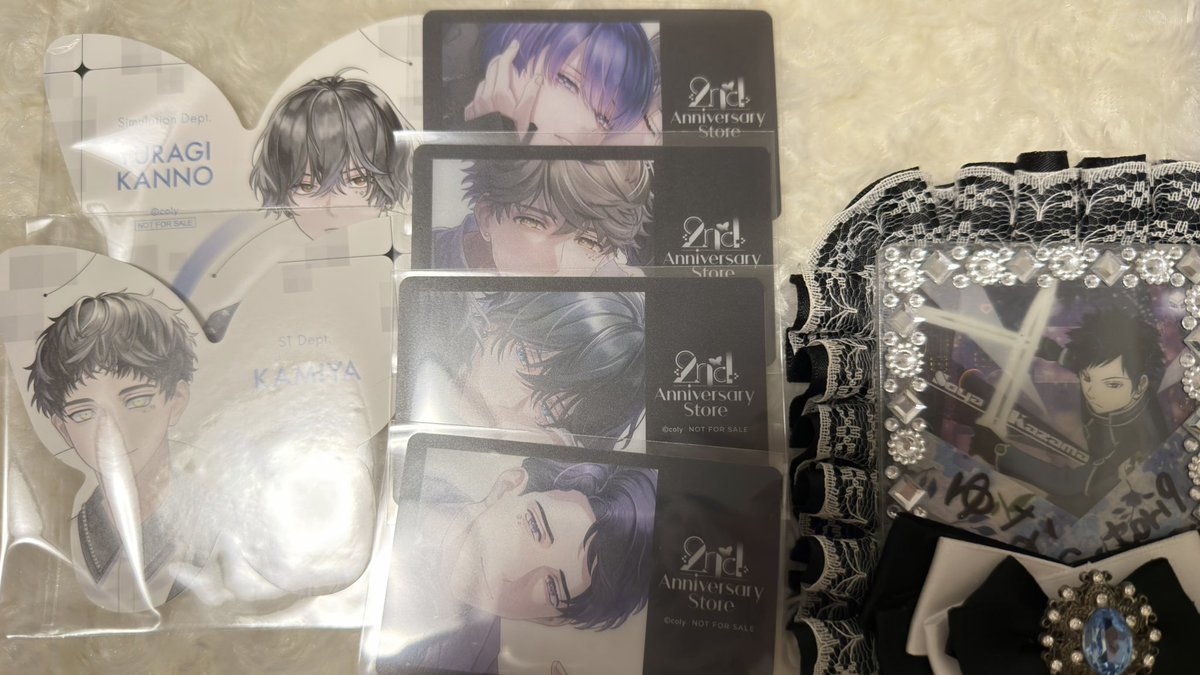 ___tori9's tweet photo. ブレイクマイケース ブレマイ マルイ 交換

譲
エポス特典 環野、神家
特典 右京、樋宮、環野、立科
求
エポス特典 槻本≫麻波、城瀬
特典 在間≫麻波、城瀬

麻波、城瀬は友人分のため槻本、在間を含む交換のみ

都内手渡し最優先。郵送は2枚から

よろしくお願いいたします https://t.co/4ABXFbQx2b