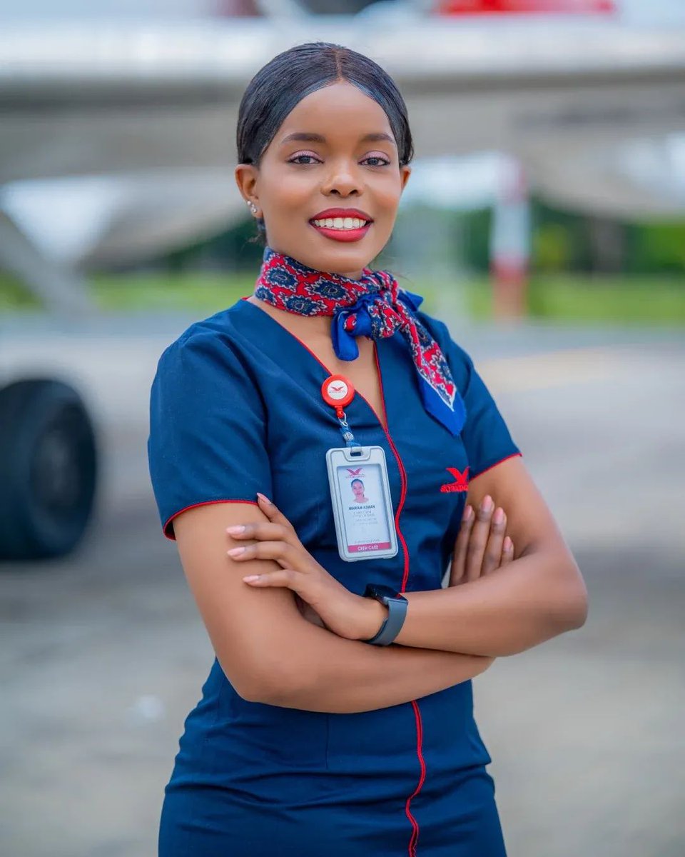 EddieMors1's tweet photo. Today is International Cabin Crew Day, can we appreciate how pretty @SkywardAirline crew are? Their rebranding has come with a lot of good things. Remains my most favourite airline in Kenya. #FlySkyward #InternationalCabinCrewDay https://t.co/Xba0tdr5bB