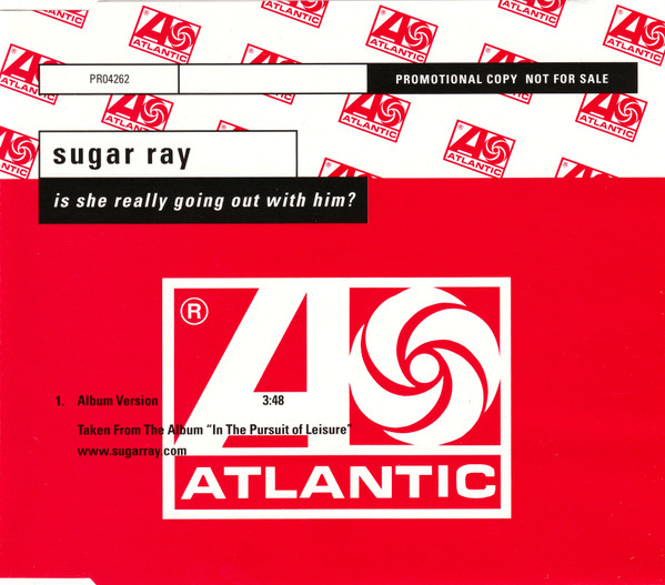 Juanjojingles's tweet photo. Este single de "Is She Really Going Out With Him?" de #SugarRay del año 2003, tiene que entrar en lista este año, en la lista de singles de #Alemania, #Francia, #Italia, #PaisesBajos, #Suiza, #Suecia, #Austria y en mas paises https://t.co/AoobbPjaH8