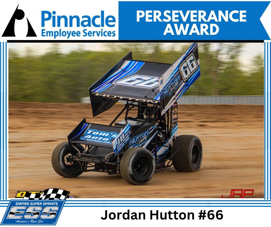ESSprints's tweet photo. The Pinnacle Family of Companies Perseverance award went to Jordan Hutton #66 at @BrightonSpdwy https://t.co/FeftrOvXN7