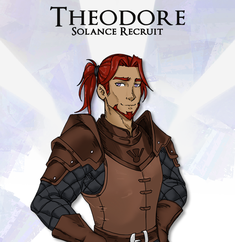 WickedNightGame's tweet photo. Character Showcase - Theodore
A fresh faced recruit of the Solance Knights. Idealistic and well-meaning. 

An axe infantry unit with skills that are specifically suited to deal with threatening enemies who yield frequent critical hits.

#indiedev #indiegame #srpg https://t.co/vTlUS6cEQR