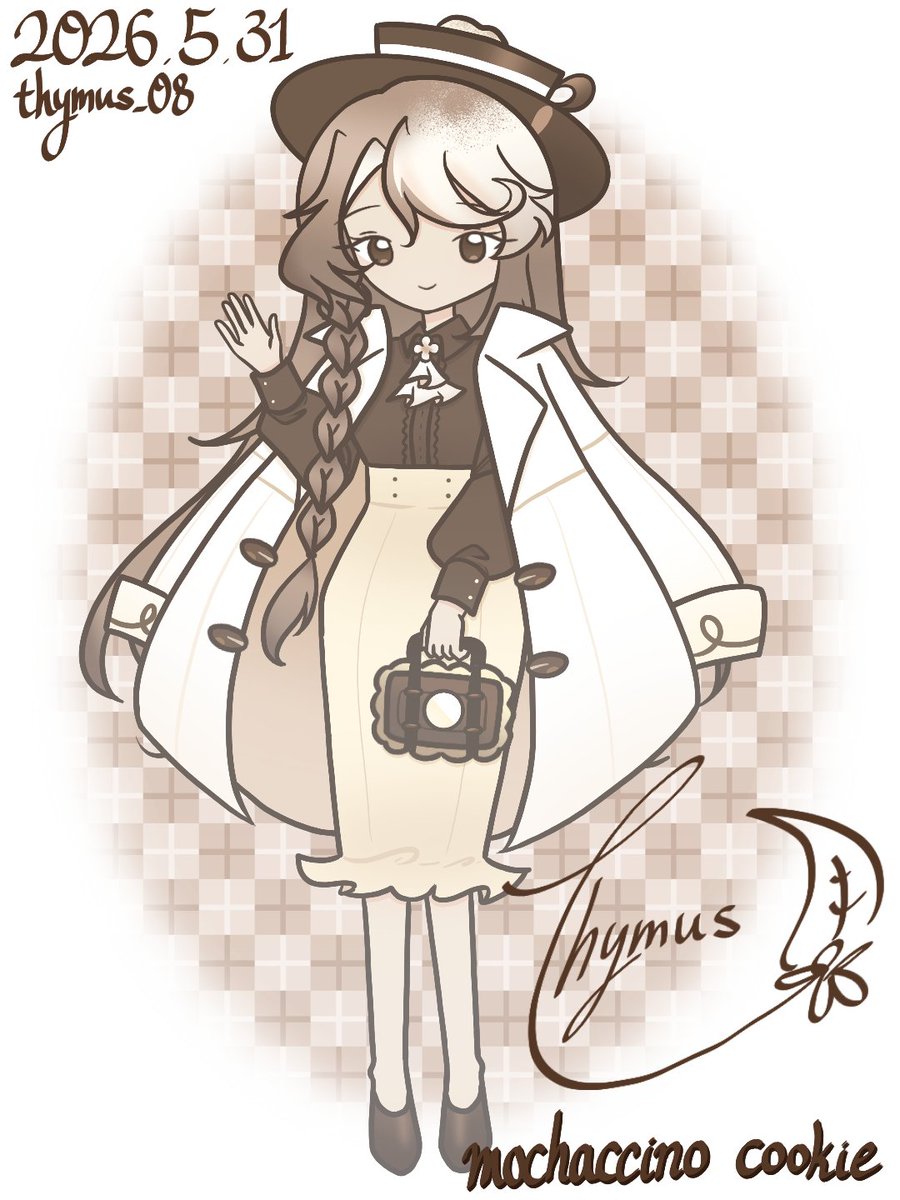 thymus_08's tweet photo. 모카치노맛 쿠키☕️

#cookierunfanart 
#cookierunkingdom 
#MochaccinoCookie
#cookierun #쿠키런 https://t.co/PoGzLIh3F2