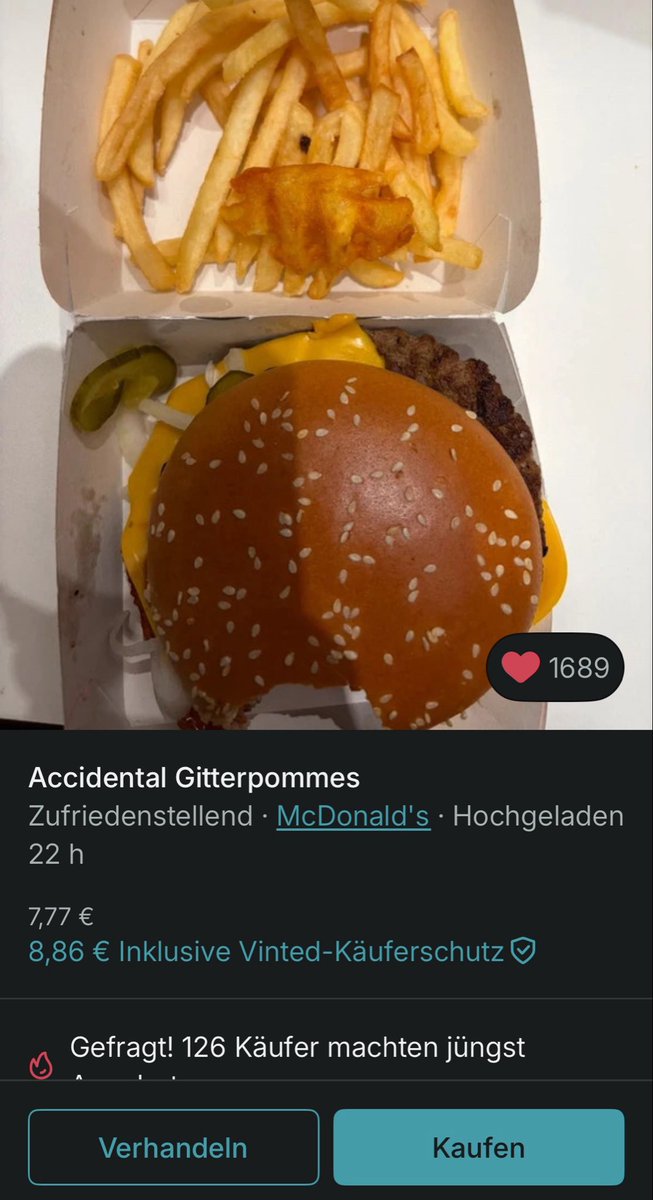 bkhdf_'s tweet photo. Was ist Vinted für nh Plattform junge 😭 https://t.co/3MBEZiMGB3