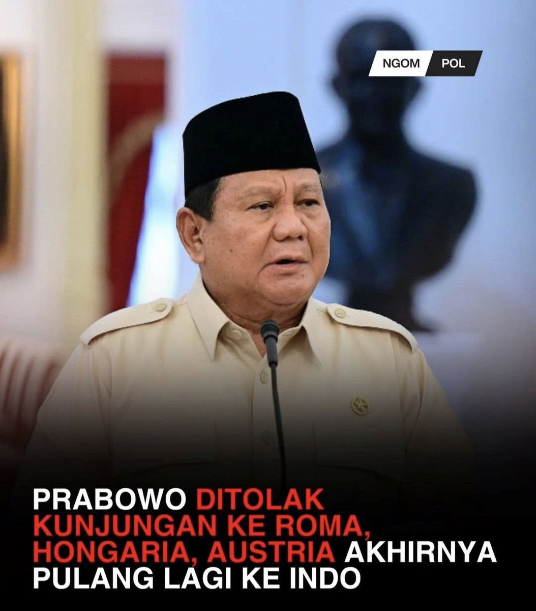 Syarman59's tweet photo. @tribunnews Terlalu 🫢 https://t.co/qzySO9G8rX