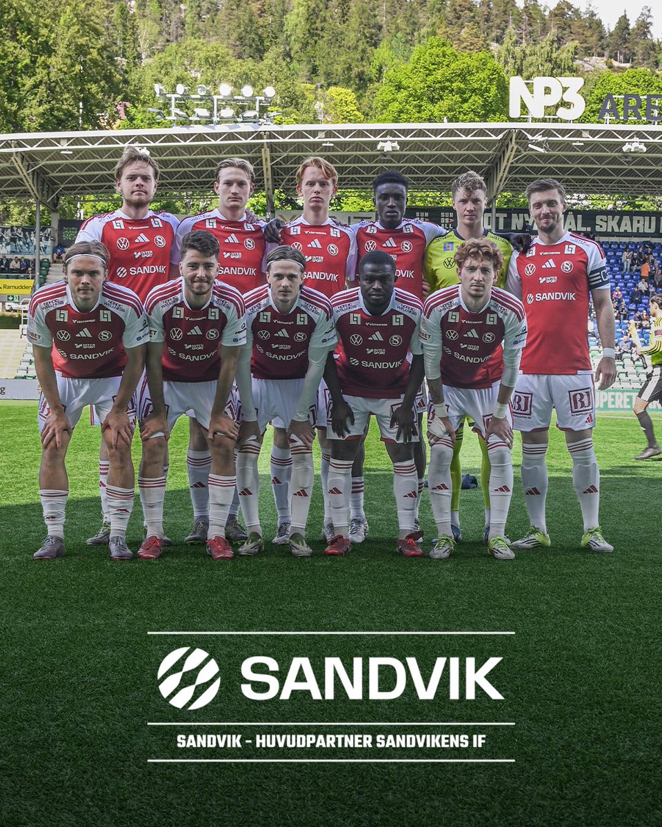 SandvikensIF's tweet photo. GIF Sundsvall - Sandvikens IF, 2026-05-30 https://t.co/o1a8ZjJiqj