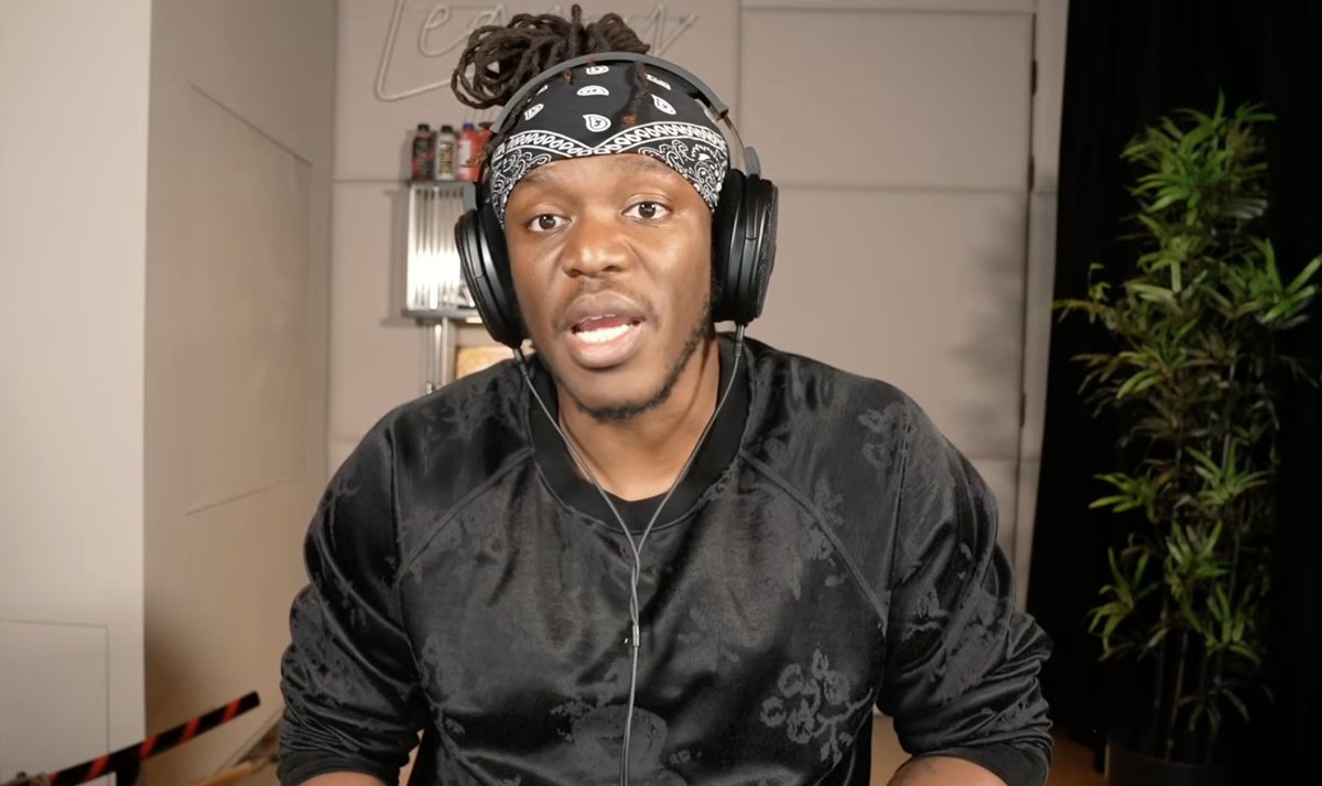 vxdeo's tweet photo. KSI has OFFICIALLY left the Sidemen 😳💔

"I’m focusing on beating MrBeast on my personal channel. Everyone in the Sidemen is backing me up. I also want to get back into boxing and knock out Jake Paul before 2027.."