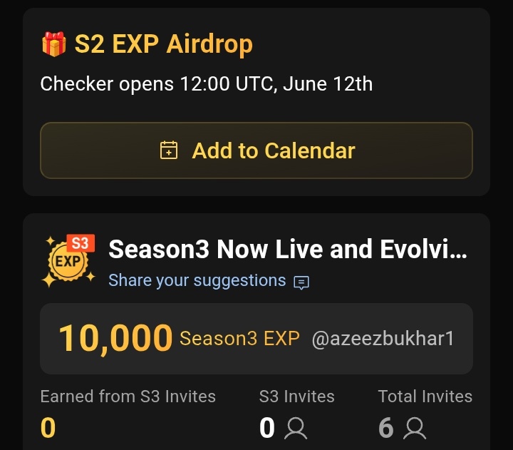 Azeezbukhar_01's tweet photo. $SOSO Value S2 EXP Airdrop Checker 👇👇

Will open at 12:00 UTC on June 12th.

The Season 2 snapshot has been completed.

EXP Season 3 is starting soon.

👉 Claim now: https://t.co/Du6Duoq4B8 https://t.co/Dvw551GC5X