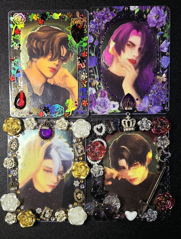 nocturnal_clown's tweet photo. 💌📨幸せのパッケージが来た❣

ih ya lord definisi indah ini dari min @urnaara 😭 gak tau mau berkata-kata apalagi, cakep banget huhuhu 🤡💜💛🩵❤️🥰 https://t.co/NlZbhXDq8T