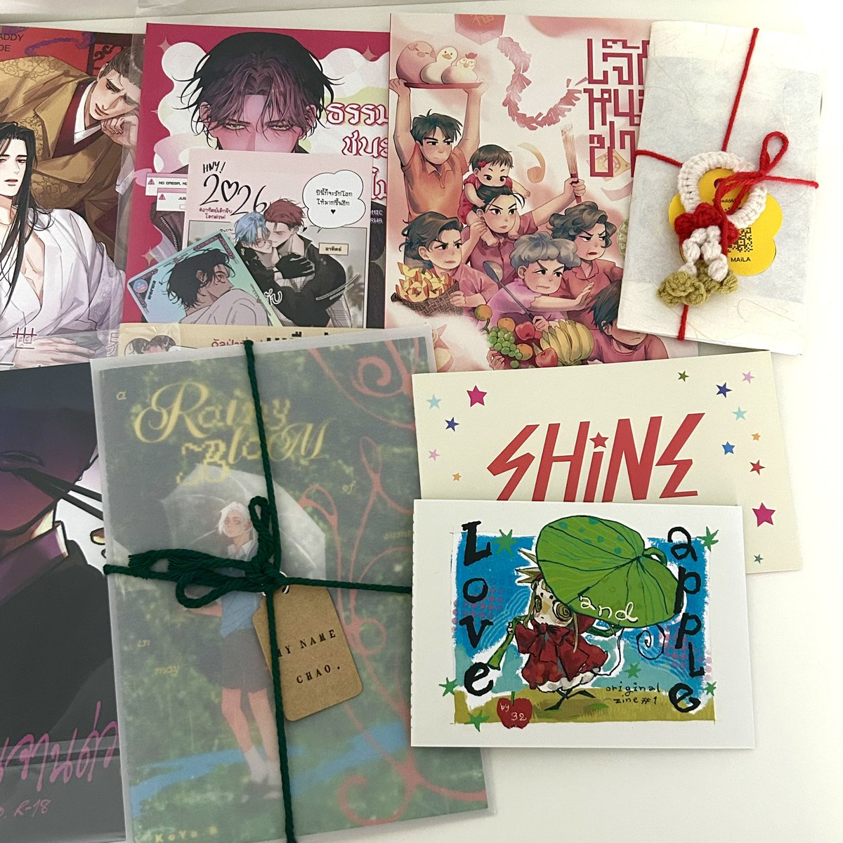 todrowsylily's tweet photo. 🪆🍎 (｡•̀ᴗ-)و ̑̑✧   

⭐️ (เดินงานซีเอด้วยงบ 500 กันค่ะ ><)
𓏔 #CA11_SAT #CA11 #ComicAvenue11 https://t.co/MknoW15kxz