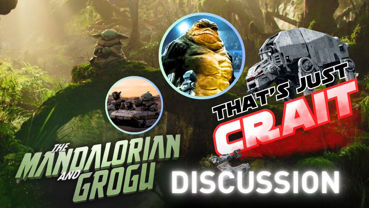 JustCraitPod's tweet photo. NEW EPISODE out w the whole crew finally discussing The Mandalorian and Grogu!!💫

Head over to our YouTube to see what we had to think about the movie - initial impressions &amp; ratings, things we loved, things we didn’t

🎧 Will be up on Spotify later!!

https://t.co/iyTxXcmYy4 https://t.co/3daVzcERNo