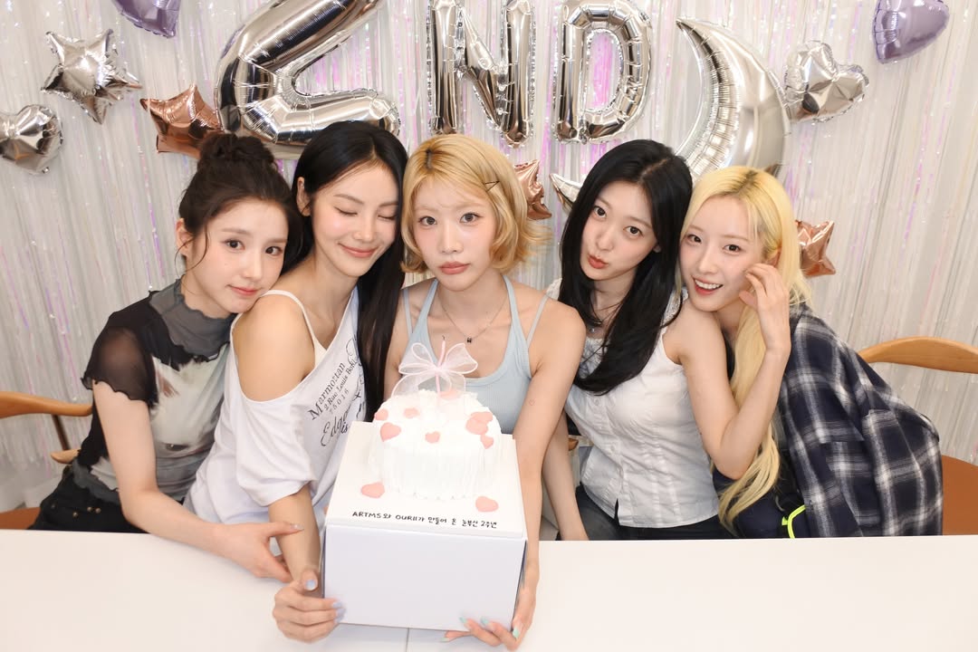 orrery_nim's tweet photo. Choerry Instagram post
💗Artms turns two years old💗 https://t.co/YKzsqW5e8D