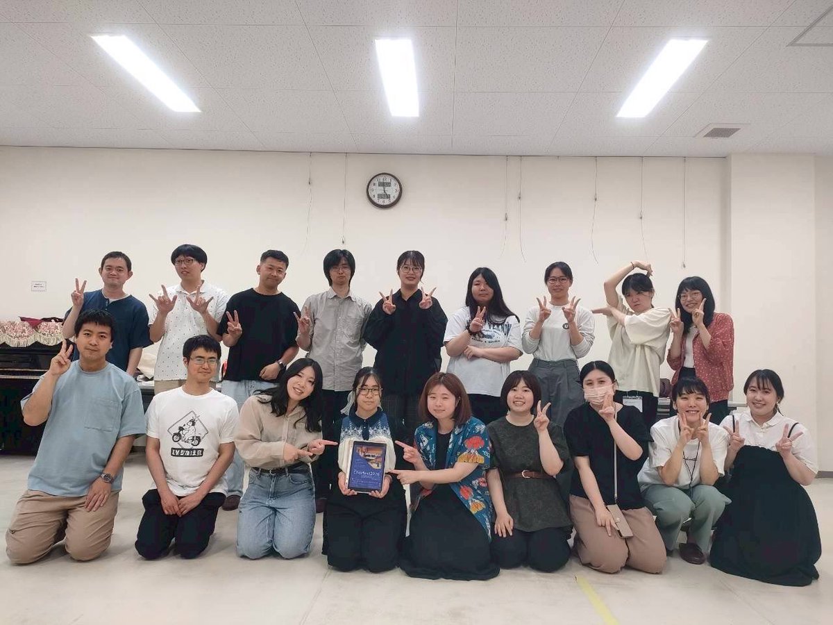 ohisama_note's tweet photo. 来週6/7(日)はChorfest2026に出演します！🍑

OHISAMA NOTEの出演は、Cブロック6番目16:13頃の予定となっています☀️
総社市民会館にてお待ちしております🎶

#岡山合唱 https://t.co/t2NtlAuZ8G