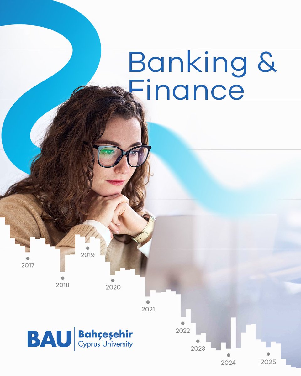 bauglobal's tweet photo. The Banking &amp; Finance Undergraduate Program provides students with the knowledge, understanding, and skills required to analyze and evaluate real and complex financial problems of banks and financial institutions, as well as to design solutions for these problems. https://t.co/GT7P7s1Jsq