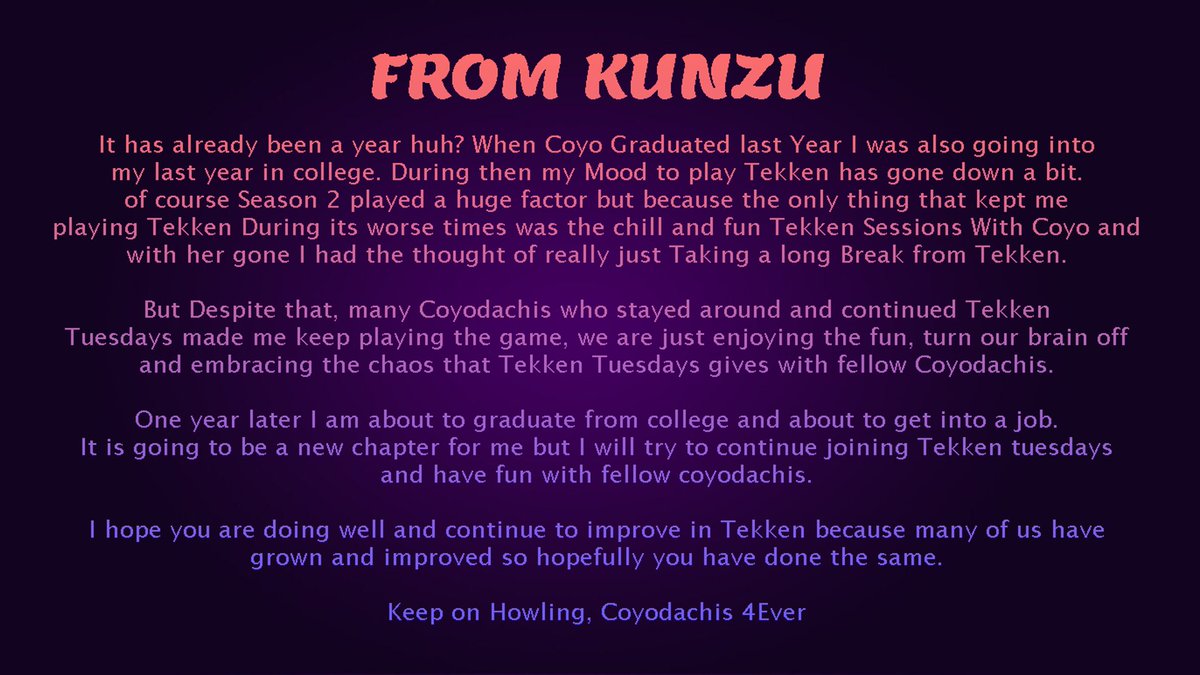 _Xcythe_'s tweet photo. One year ago, Coyote left to begin a new chapter in her journey.
Even now, the Coyodachis remain together as a community, sharing the same warmth and positivity she gave us with others.
Here is our Coyodachis' Appreciation Post (1/2)
#kemoV #VTubers #howlcast https://t.co/u0RSII0Htj