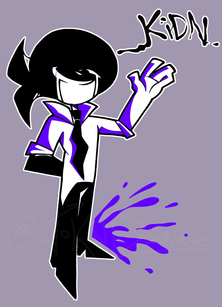 JokinDraws's tweet photo. Jokin's Alter Ego: KiDN.
#art #OC #drawing https://t.co/1sGOOLOLFw
