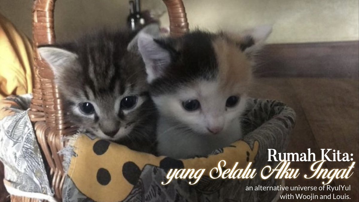 pukimagk's tweet photo. #ryulyul / #ryulnyul au;
Rumah Kita: yang Selalu Aku ingat. https://t.co/Of9t8rkiF0