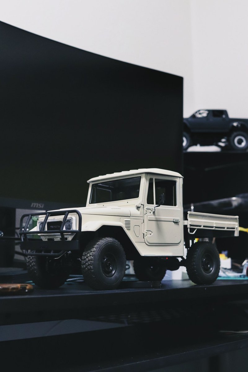 rc_takio_bot's tweet photo. 【製作途中紹介】
#C44 荷台アオリ カスタム

#WPL #ランクル #overlanding https://t.co/FX8RJMsxLx