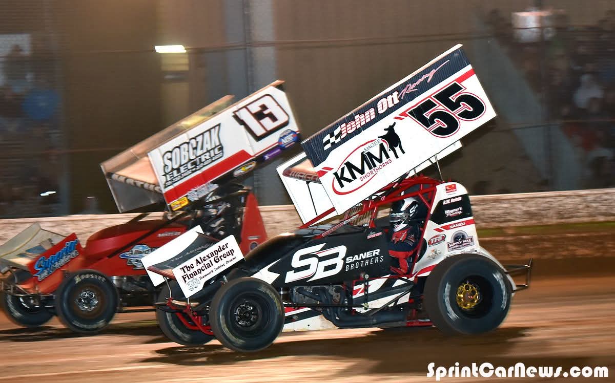 SprintCarNews's tweet photo. A few shots from night 4 of @WesternPASpdwk @SharonSpdwy https://t.co/8s3mjOJsW0