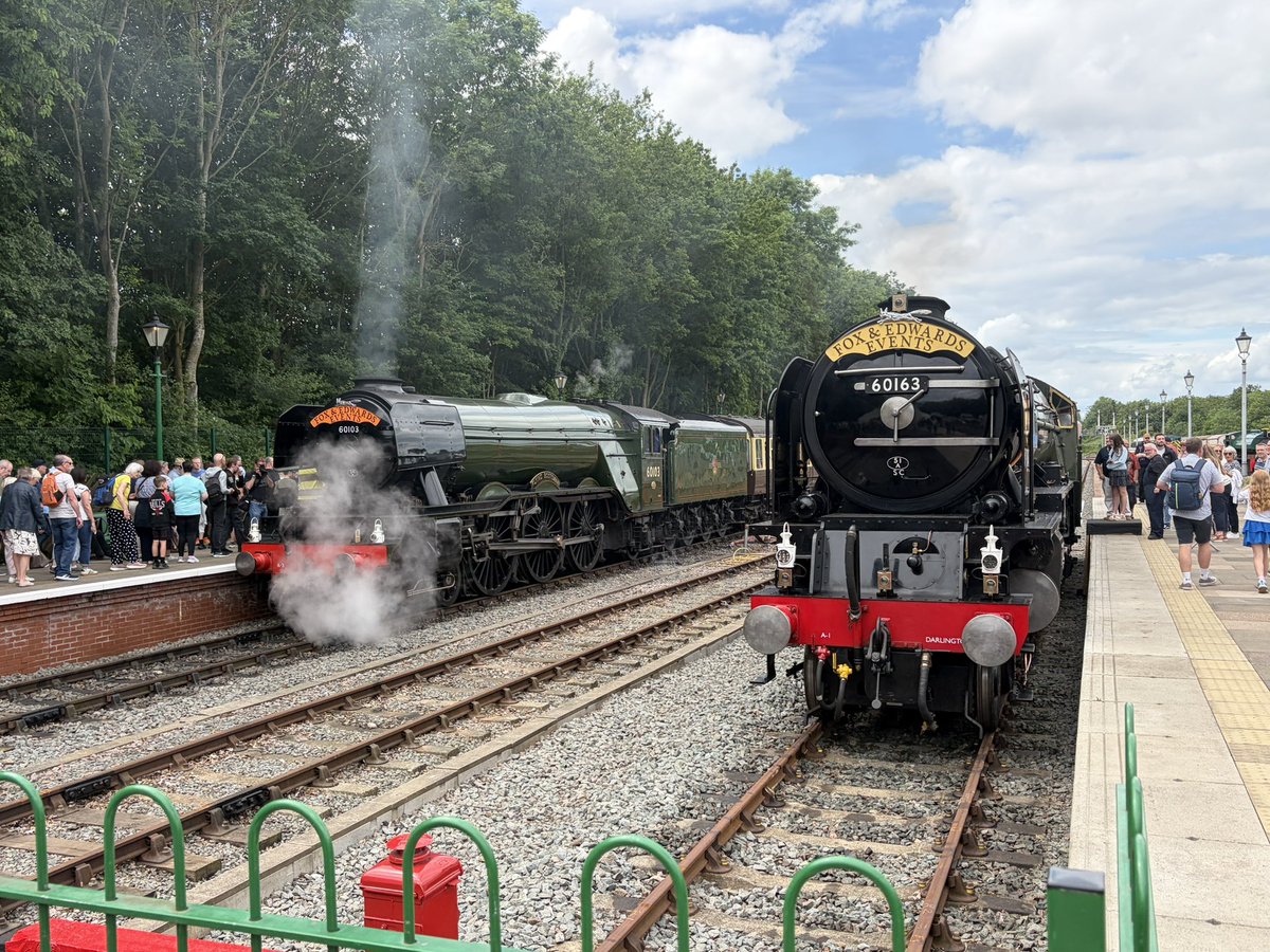 paul_lomas's tweet photo. Lovely trip on the Scotsman @GCRNottingham https://t.co/TU1u65esAq