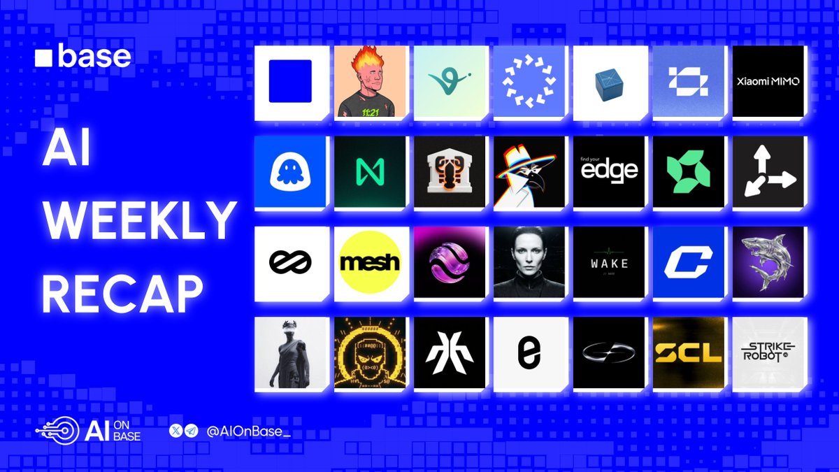 AI on Base tweet media