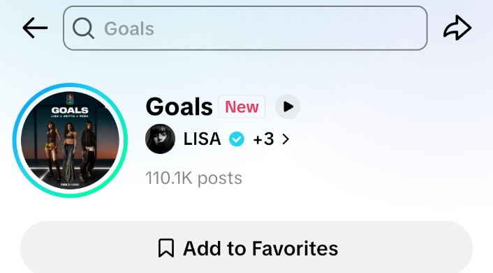 SAGE_600's tweet photo. One Hundred and Ten Thousand TikTok Videos with 'Goals' Sound! ⚽💣
Massive! https://t.co/SiSAblQEHu