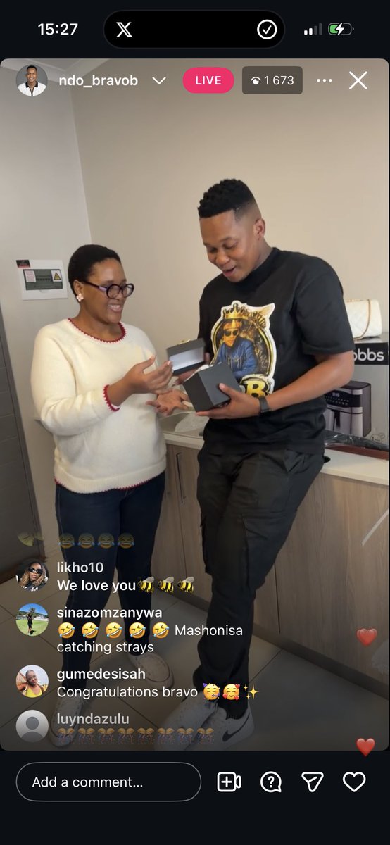 nonkululek89465's tweet photo. @NomfundoMazwide 🔥❤️🥰Bees you are the best fan base ever🔥🥰❤️

BRAVO B DESERVES THE WORLD
THE BEES DELIVER FOR BRAVO B
#NseleLindokuhle
#BravoB https://t.co/db9GAiMFHj