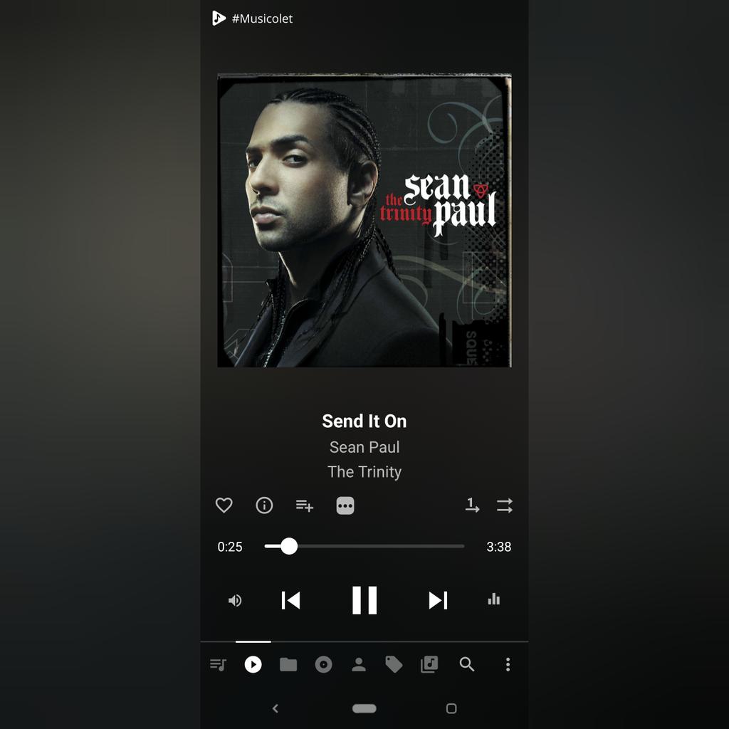 themaverikgom's tweet photo. Escuchando #SendItOn de #SeanPaul en #musicolet…

Obtén Musicolet de: https://t.co/AbCrNyBGDJ https://t.co/bF7F3CqfDI