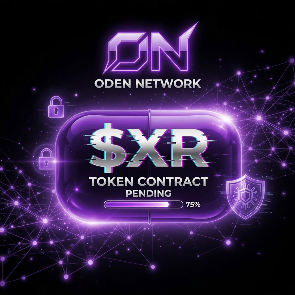 OdenNetworkXR's tweet photo. -While most teams drop a token contract and pray it pumps... I'm in the kitchen actually cooking one that doesn't suck 😂
-$XR isn't just another meme with a cute logo. This bad boy is getting built to power real shit on The Oden Network
-Tipping creators in private chats, staking for governance & rewards, unlocking premium privacy features, and keeping the whole ecosystem anti-rug from day one.
-Self-nuking messages + ZK anon posts + actual utility. No VC dump schedules, no empty promises.

The contract is coming together nicely... you ready for it? Drop a 🔥 if you're holding space for real utility tokens in 2026
Only trust any XR token address that is posted here ! We will not post the CA anywhere but the official page 
https://t.co/LzZluZ2fki 
https://t.co/7xK5vSOT18 #XR #PRIVACY #DEFI #WEB3