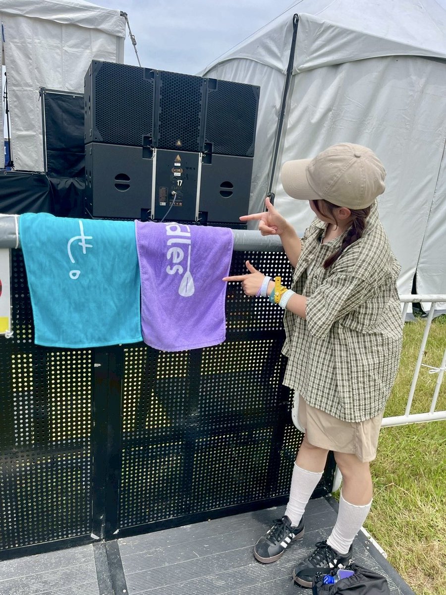 mKCoo_'s tweet photo. メトロック〜！🎧 https://t.co/AVafH6aDUY