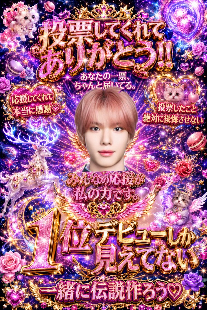 矢田佳暉を1位に返り咲かせたい tweet media