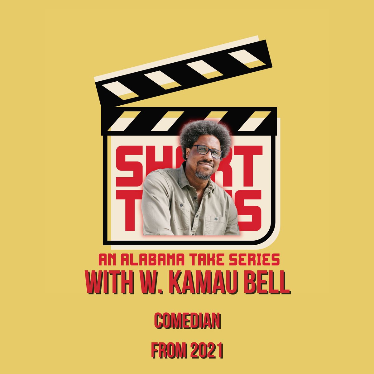 TheAlabamaTake's tweet photo. This morning we have all of the second season available now in audio only podcast formats. Guests include W. Kamau Bell, Schaefer Llana, Camille Bennett, Matt Mitchell, and Lee Bains III! https://t.co/VVHoWC6iSx