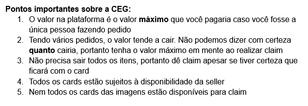 berrycegs's tweet photo. CEG INTERNACIONAL  

- Mega Set BTS (1)
- Valor: consultar na plataforma
- Pagamento: Imediato
- Claim: https://t.co/aEL4DwkbZ4
- Feedbacks no fixado
- Disponíveis: consultar na plataforma
- Instruções de como usar a plataforma + sobre a CEG nas imagens https://t.co/NIpzq7YNac