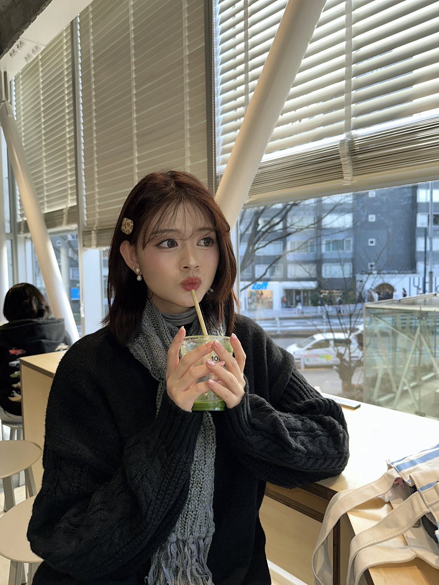 chriztoy's tweet photo. Just a few snippets from the trip. Honestly, nothing beats exploring Korea and finding the perfect matcha spot. https://t.co/3dImntEck9