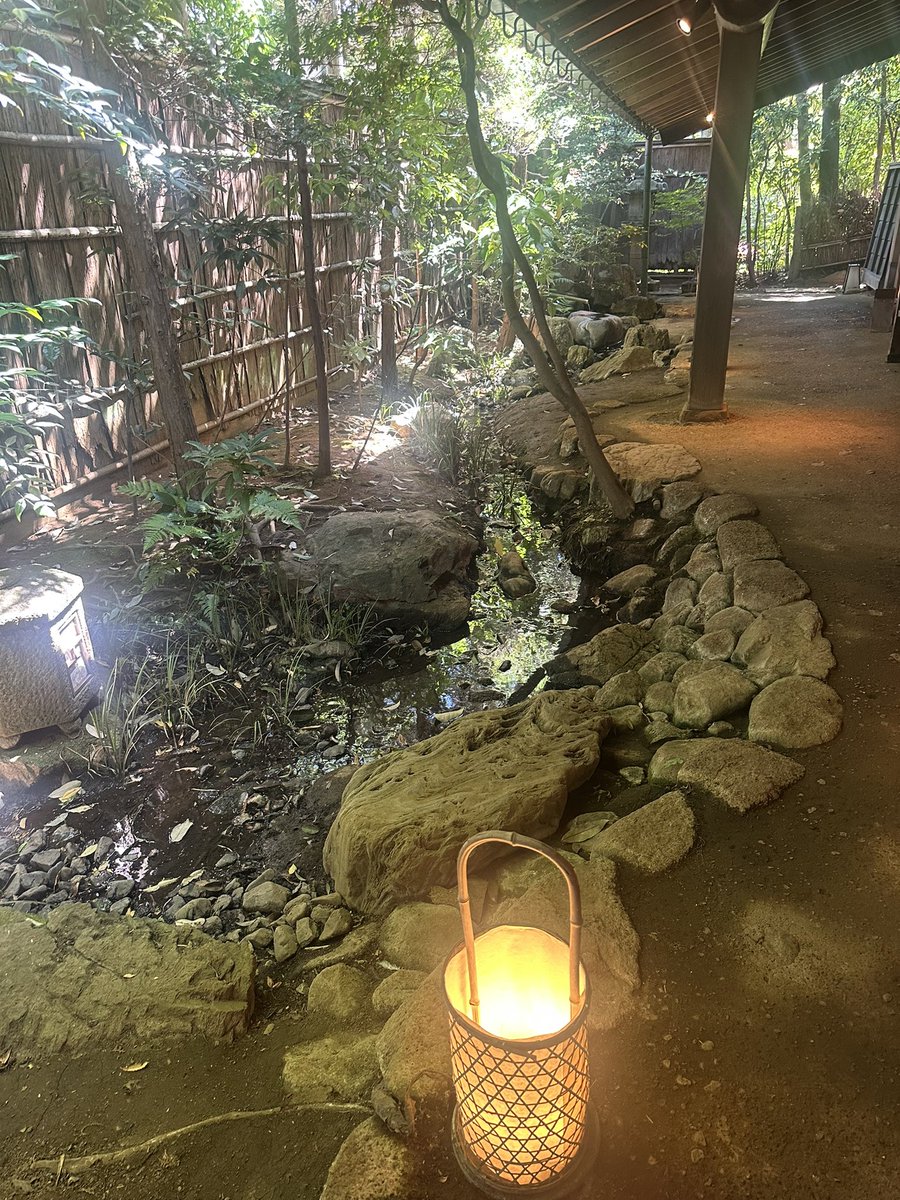 arapann's tweet photo. 燈々庵その3
洗礼された空間🤩
#燈々庵 #懐石料理  #日常 #日常垢 #東京ランチ #東京グルメ #あきる野市 https://t.co/cIBywL7joG