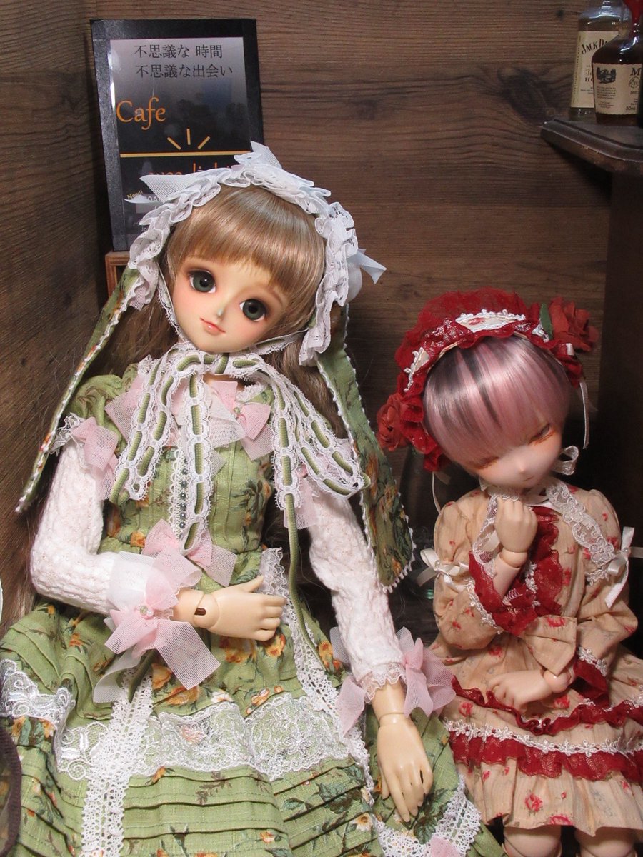 matecha214987's tweet photo. お店のドールさんとお写真を撮らせていただきました。
#Element_L https://t.co/BlANUQ8exk