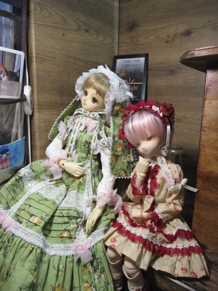 matecha214987's tweet photo. お店のドールさんとお写真を撮らせていただきました。
#Element_L https://t.co/BlANUQ8exk