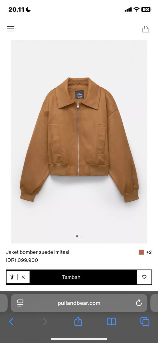 adrrptr's tweet photo. wts jaket pull&amp;bear
baru beli bulan maret kemaren dan baru dipake sekali, dijual karna ga terlalu kepake. dm aja ya https://t.co/jFrbXI0vyd