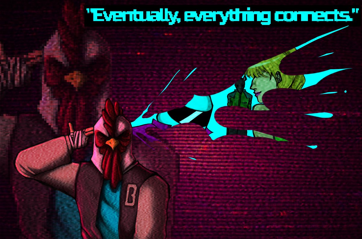 GHOSTISMYBBY1's tweet photo. #hotlinemiami https://t.co/NuAGsQGfy0